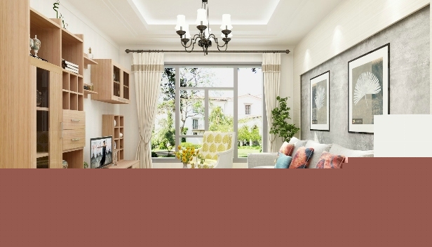 80㎡/兩室一廳一衛/簡約