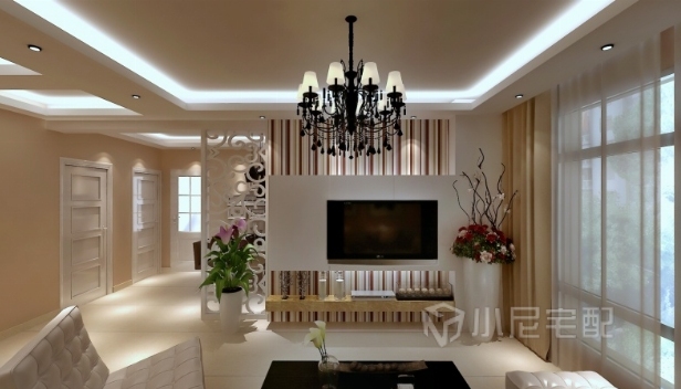 85㎡/兩室兩廳一衛/簡約