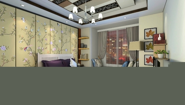 64㎡/兩室兩廳一衛/混搭