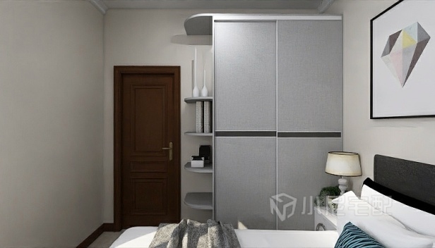 100㎡/三室一廳一衛/中式