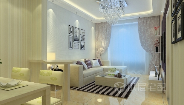 92㎡/兩室兩廳一衛/簡約