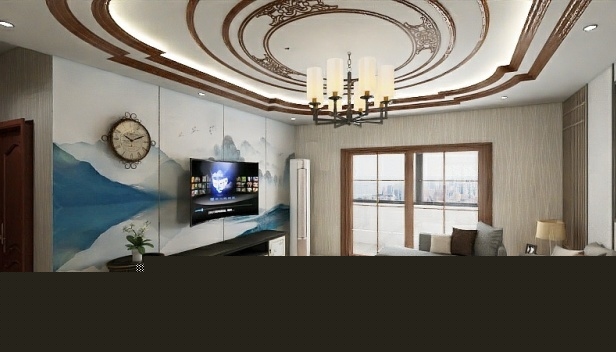 140㎡/三室兩廳一衛/混搭