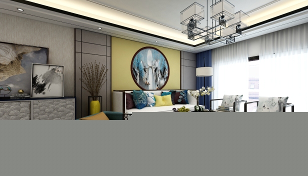 179㎡/三室兩廳兩衛/中式