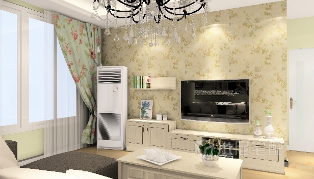 90㎡/兩室兩廳一衛/簡約