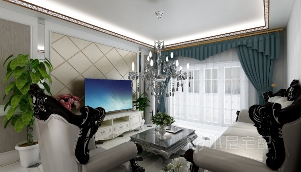 150㎡/三室一廳兩衛/歐式