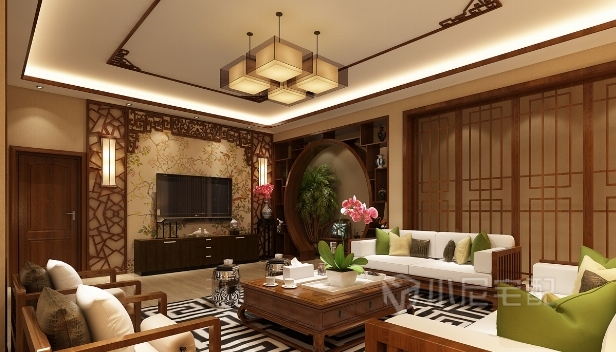 230㎡/三室兩廳一衛/新古典