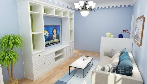 88㎡/兩室兩廳一衛/地中海