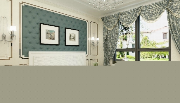 130㎡/三室一廳兩衛/美式