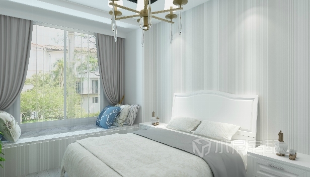 89㎡/三室一廳一衛(wèi)/現(xiàn)代