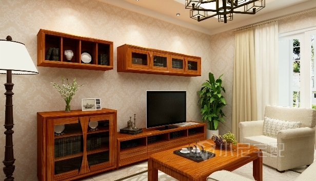 115㎡/三室一廳兩衛/中式