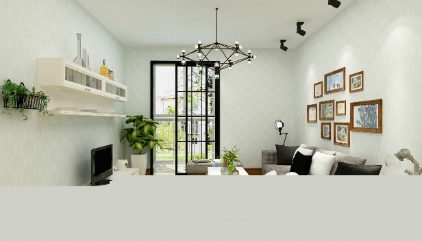 80㎡/兩室一廳一衛/田園