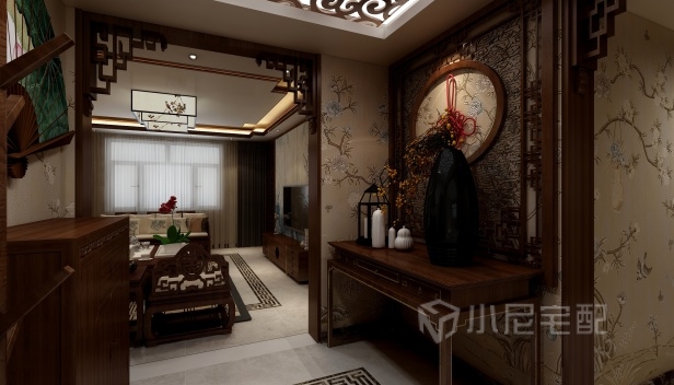 120㎡/兩室兩廳一衛/中式