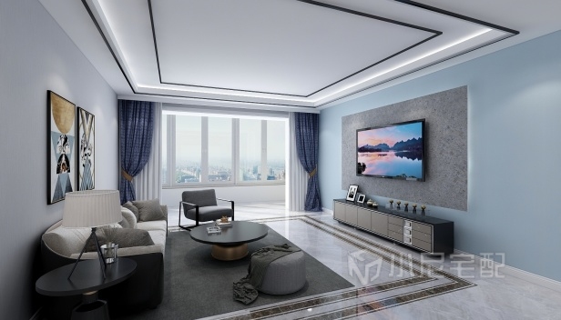 130㎡/復式/現代