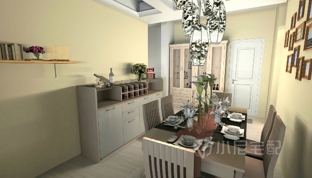 84㎡/兩室兩廳一衛/中式