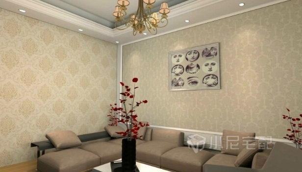 106㎡/三室一廳一衛/混搭