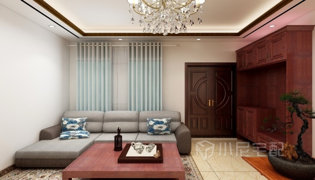 244㎡/三室四廳兩衛/中式