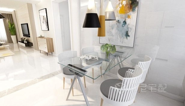 115㎡/三室一廳兩衛/現代