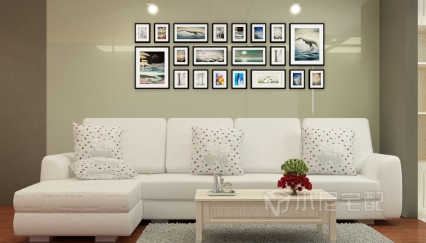 129㎡/三室一廳兩衛(wèi)/歐式