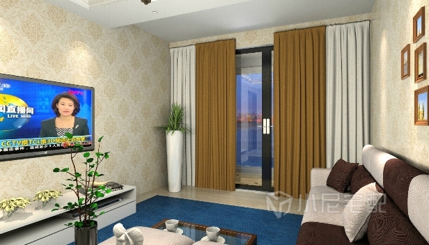 86㎡/兩室一廳一衛/現代