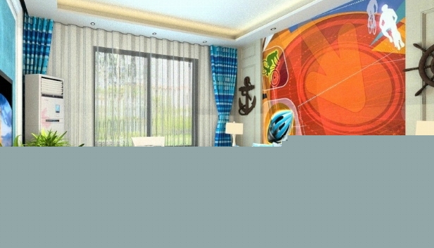 100㎡/三室兩廳一衛(wèi)/地中海