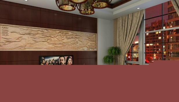 92.64㎡/三室兩廳一衛/中式