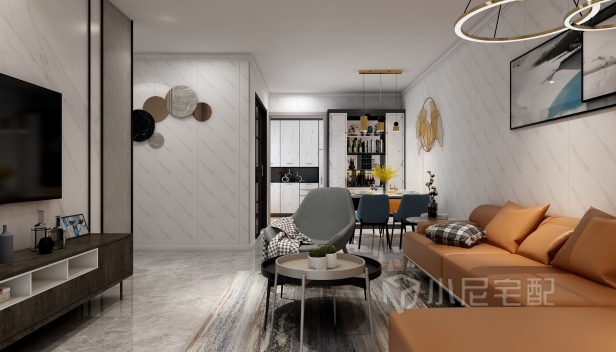 120㎡/三室兩廳兩衛/現代