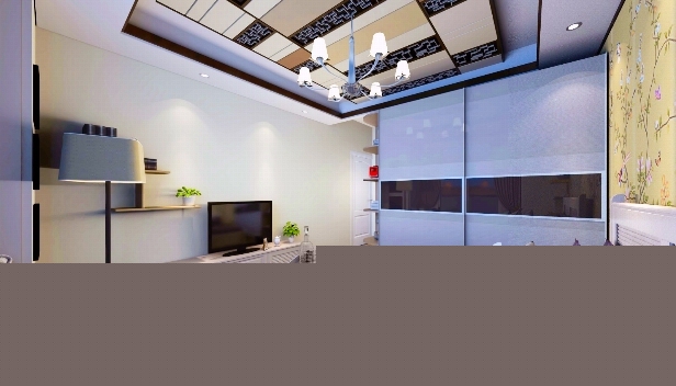 64㎡/兩室兩廳一衛/混搭