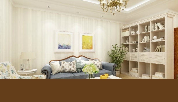 100㎡/兩室一廳一衛/歐式