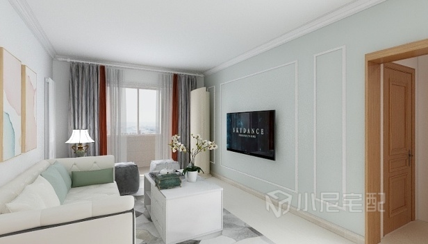 92㎡/三室一廳一衛/簡約