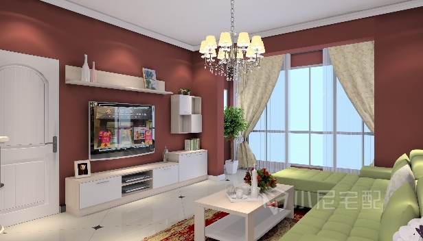 112㎡/三室兩廳一衛/簡約