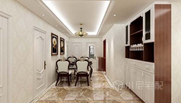 120㎡/三室兩廳一衛/歐式