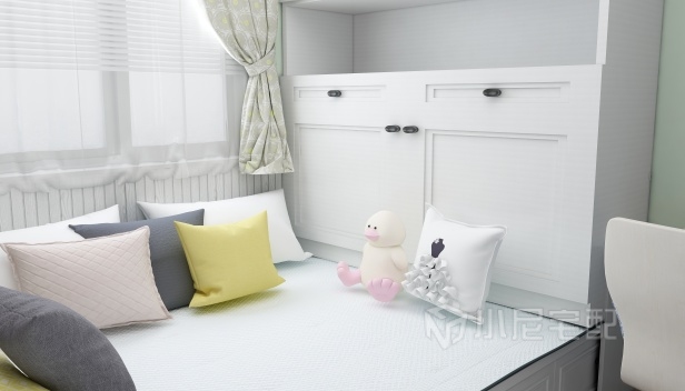 110㎡/三室兩廳一衛(wèi)/混搭