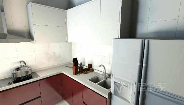 99.58㎡/三室兩廳一衛/簡約