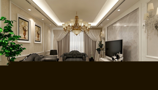 106㎡/三室兩廳一衛/歐式