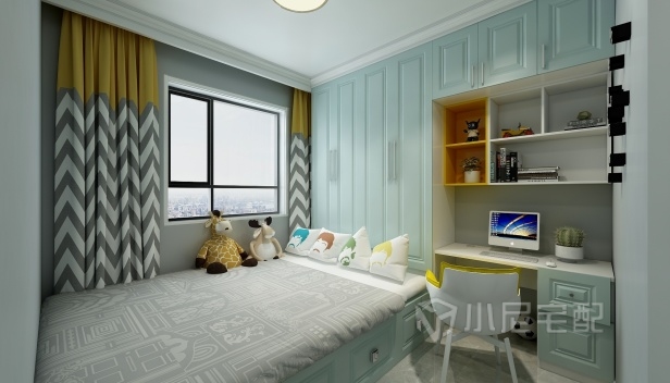 105㎡/兩室兩廳一衛/現代