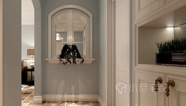 135㎡/三室一廳兩衛/地中海