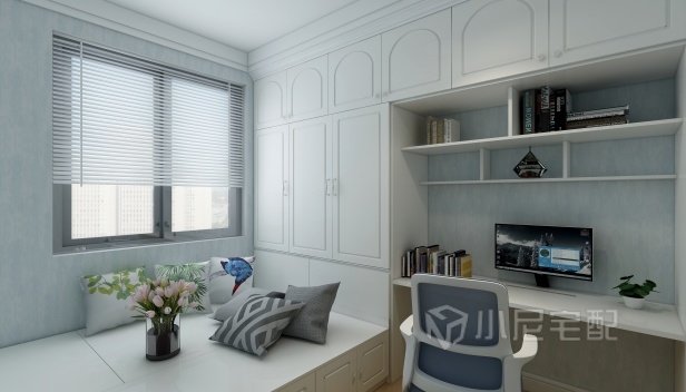 130㎡/三室兩廳兩衛(wèi)/美式