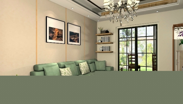 88.55㎡/兩室兩廳一衛/新古典