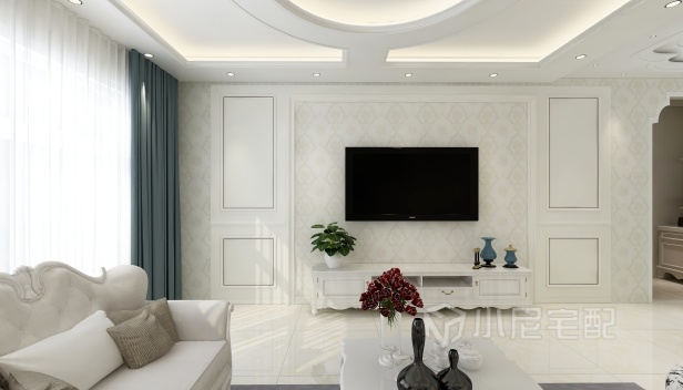 106㎡/三室兩廳一衛/歐式