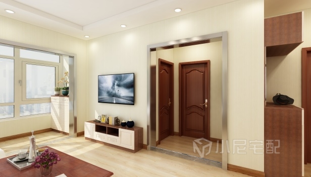 57.97㎡/兩室一廳一衛(wèi)/簡(jiǎn)約