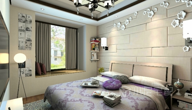 88.55㎡/兩室兩廳一衛/新古典