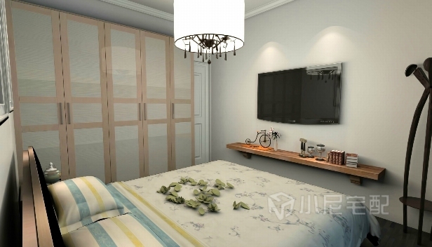 88.55㎡/兩室兩廳一衛/新古典