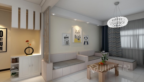 126㎡/三室兩廳兩衛/簡約