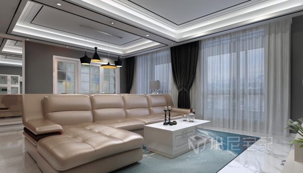 95㎡/兩室一廳一衛/簡約