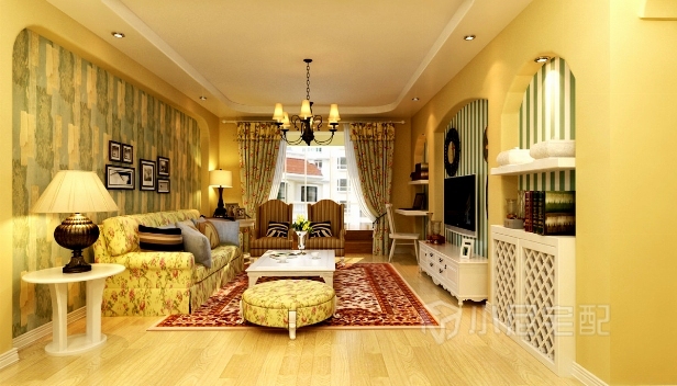 98㎡/三室兩廳兩衛/田園