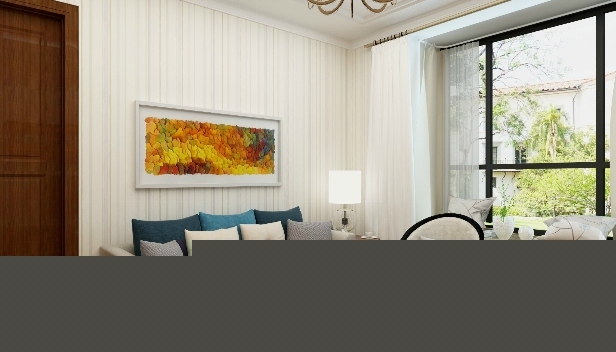 90㎡/兩室兩廳一衛/新古典