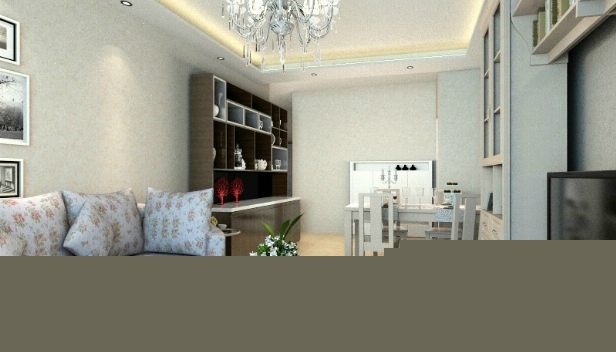 66㎡/兩室兩廳一衛/混搭