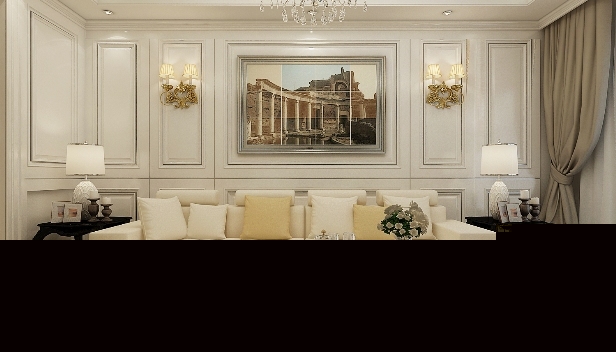 118㎡/三室兩廳一衛/簡約