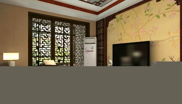 127㎡/三室兩廳兩衛(wèi)/中式