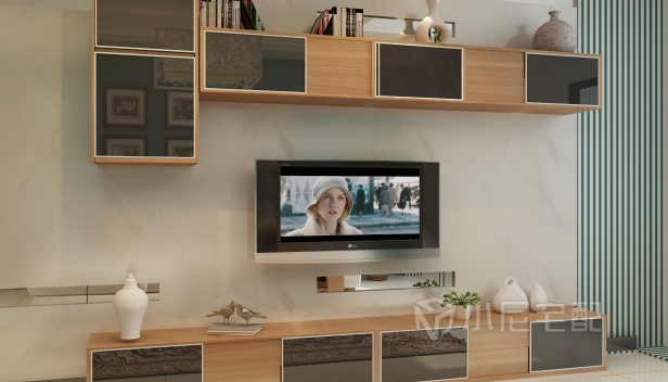 90㎡/兩室一廳一衛/簡約